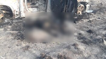 Al menos hubo dos cuerpos