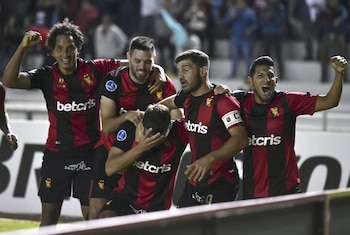 Jean Pierre Archimbaud en Melgar que eliminó a Deportivo Cali en la Copa Sudamericana 2022, en el último partido de Néstor Lorenzo. - créditos: AFP