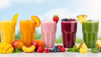 5 licuados de frutas nutritivos