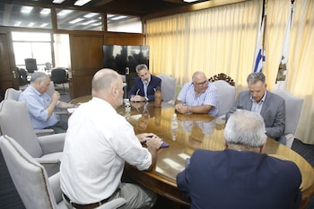 Reunión por la sequía en