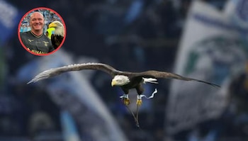 El halconero de la Lazio,