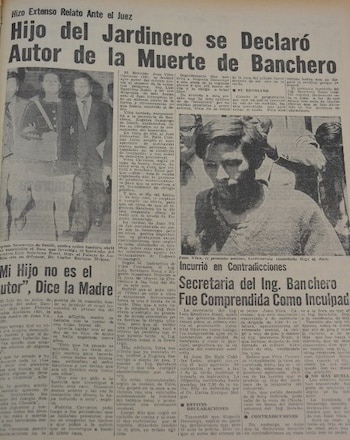 Portada que anuncia culpabilidad de