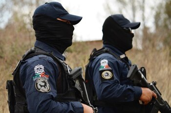 Policía estatal de Zacatecas, México
POLITICA