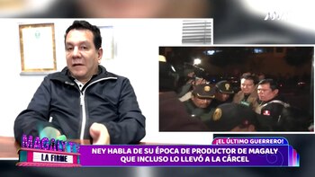 Magaly TV La Firme. (Captura