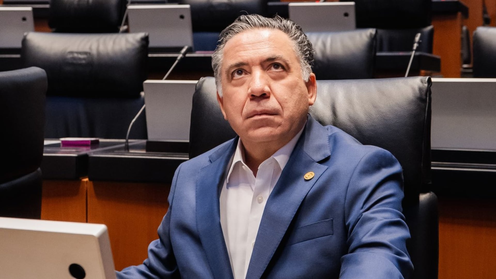 Ahora juntan firmas en Change.org para que Inzunza abandone el Senado de la República. (Foto: redes sociales)