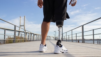 “Puedo sentir lo que piso”: