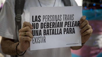 Más de 90 mujeres transexuales