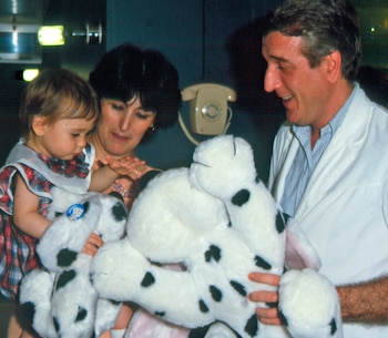 Victoria Anna, su madre y