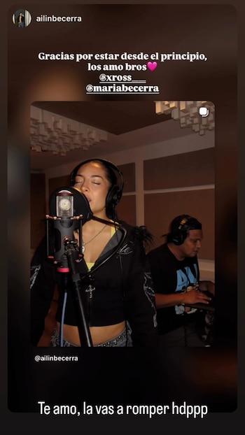María Becerra - Ailin