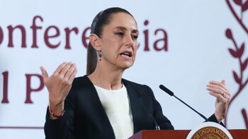 La presidenta de México reconoce