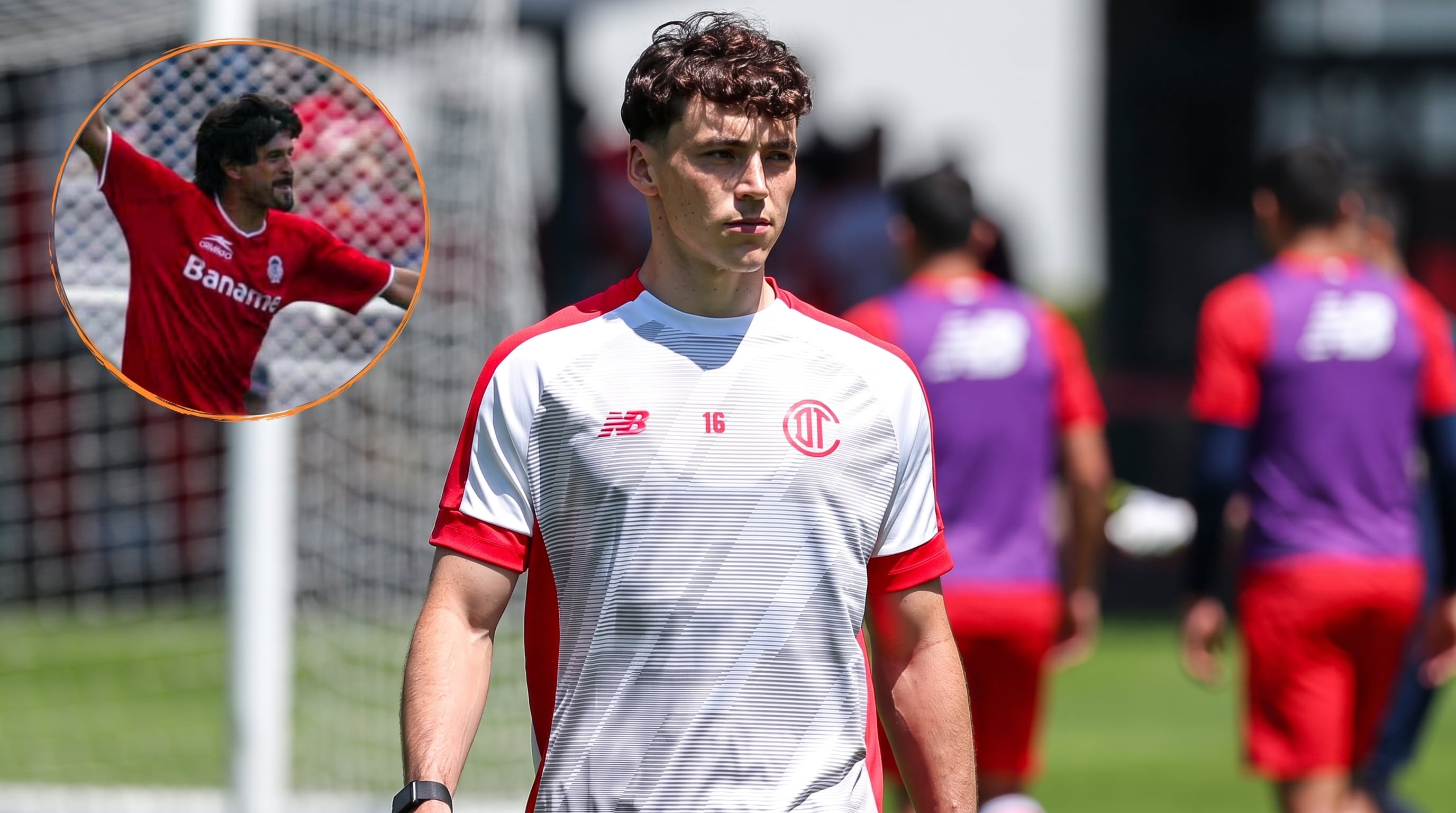José Saturnino Cardozo llena de elogios a Federico Viñas en su llegada al Toluca
