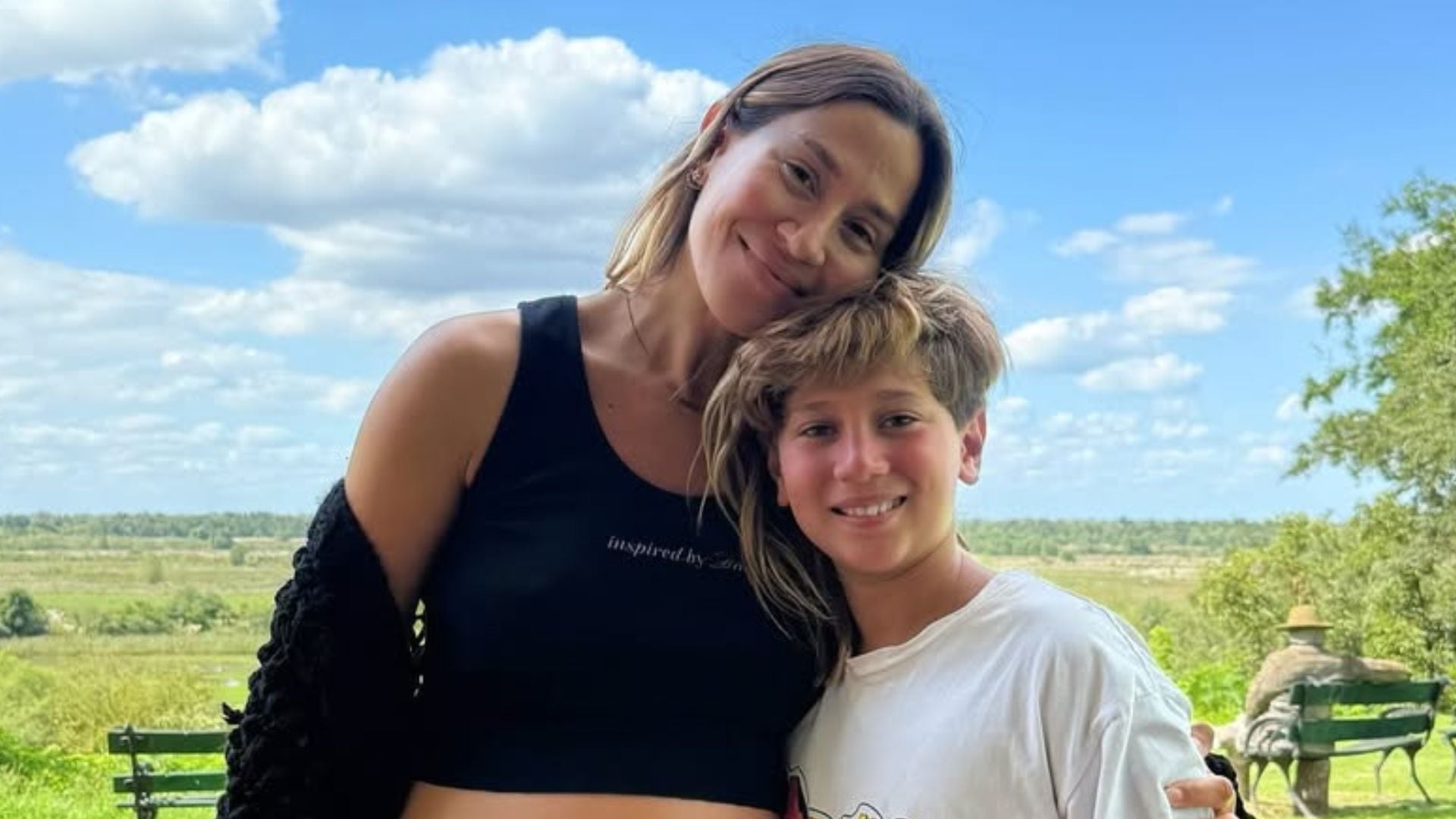 Jimena Barón compartió la emoción por los pasos a la preadolescencia de Momo: “Mi corazón se hizo una piñata de felicidad”