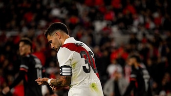La dura autocrítica de Nicolás Otamendi tras la derrota de River Plate ante Barracas Central: “No vine de vacaciones”