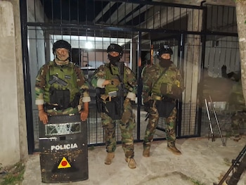 Todos los allanamientos se realizaron