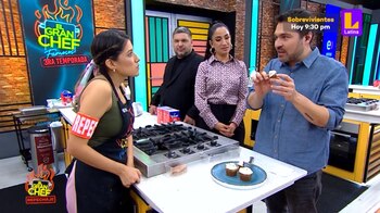 El Gran Chef Famosos. (Captura