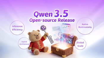 Alibaba lanza Qwen3.5 que, con