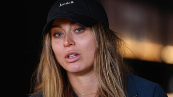 La española Paula Badosa, baja