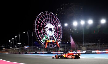 Bearman durante la clasificación de