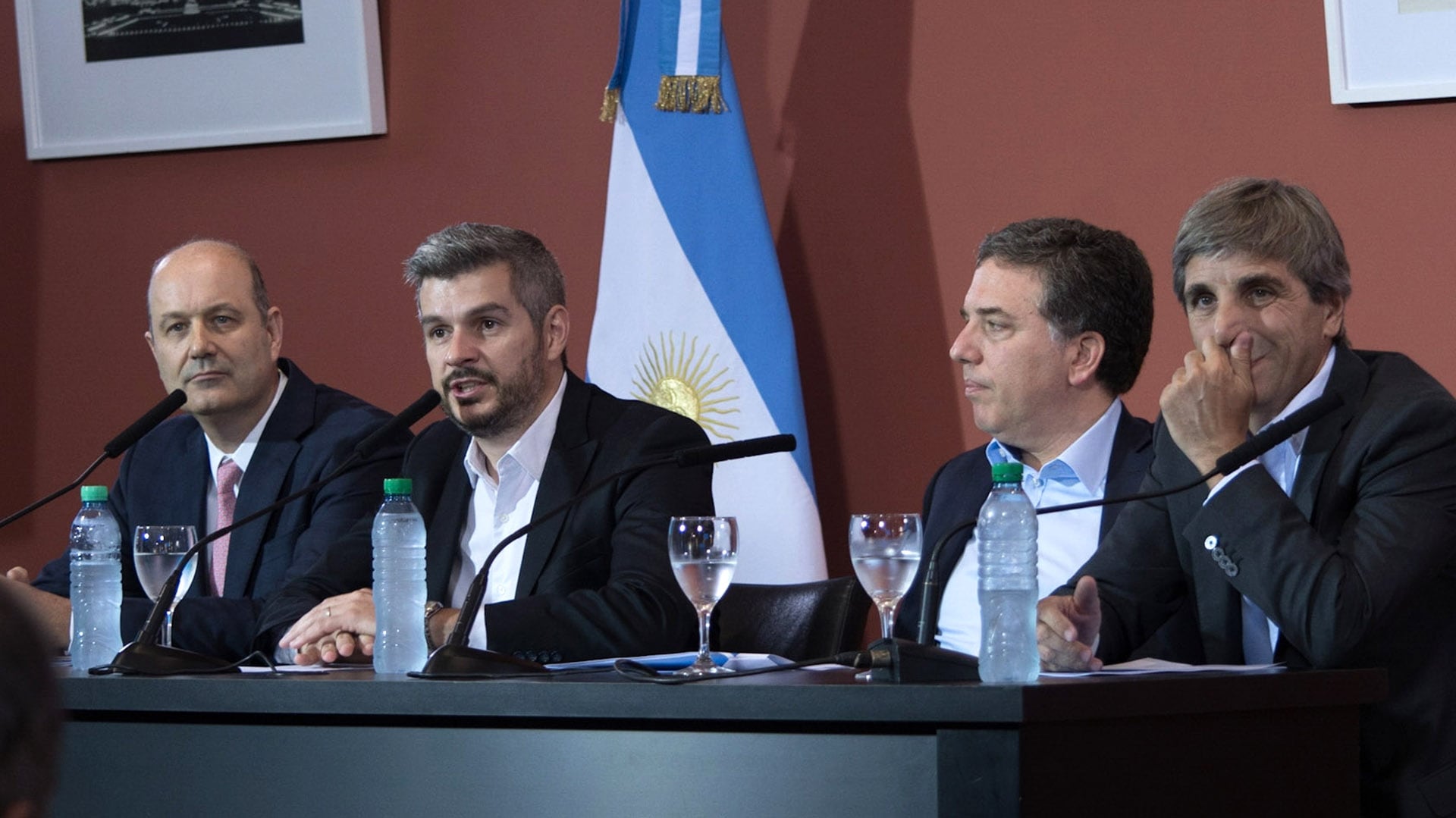 El 28 de diciembre de 2017 el gobierno de Mauricio Macri intervino el BCRA (Foto: Télam)