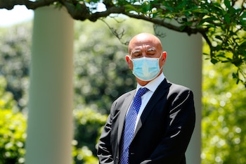 Moncef Slaoui, asesor jefe de