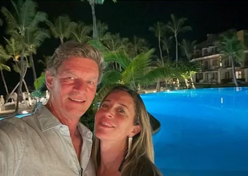 El empresario que conquistó a la periodista se dedica al marketing hotelero y el desarrollo de destinos turísticos