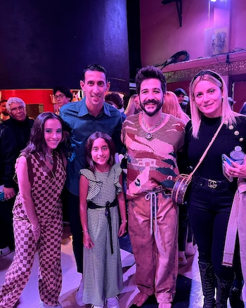 Ángel Di María y su