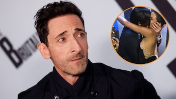 Adrien Brody recordó el beso