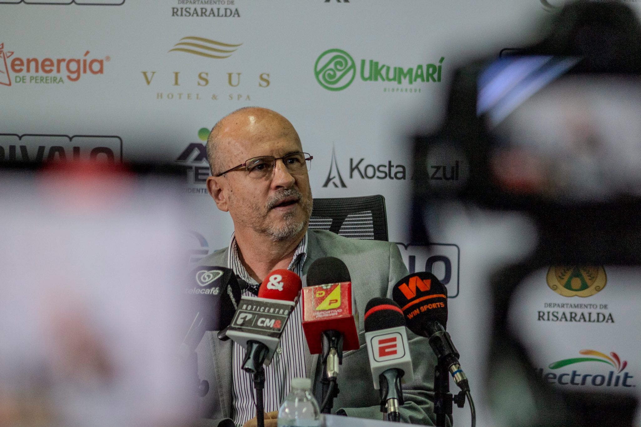 Álvaro López es el presidente del Deportivo Pereira y está vinculado desde 2010, cuando se convirtió en socio minoritario - crédito Deportivo Pereira