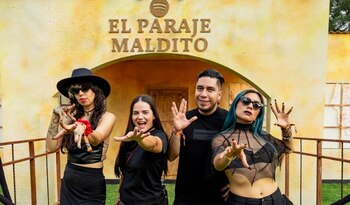 El Paraje Maldito con Morras