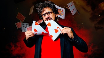 "Camilo Pardo: Magia Blanca con