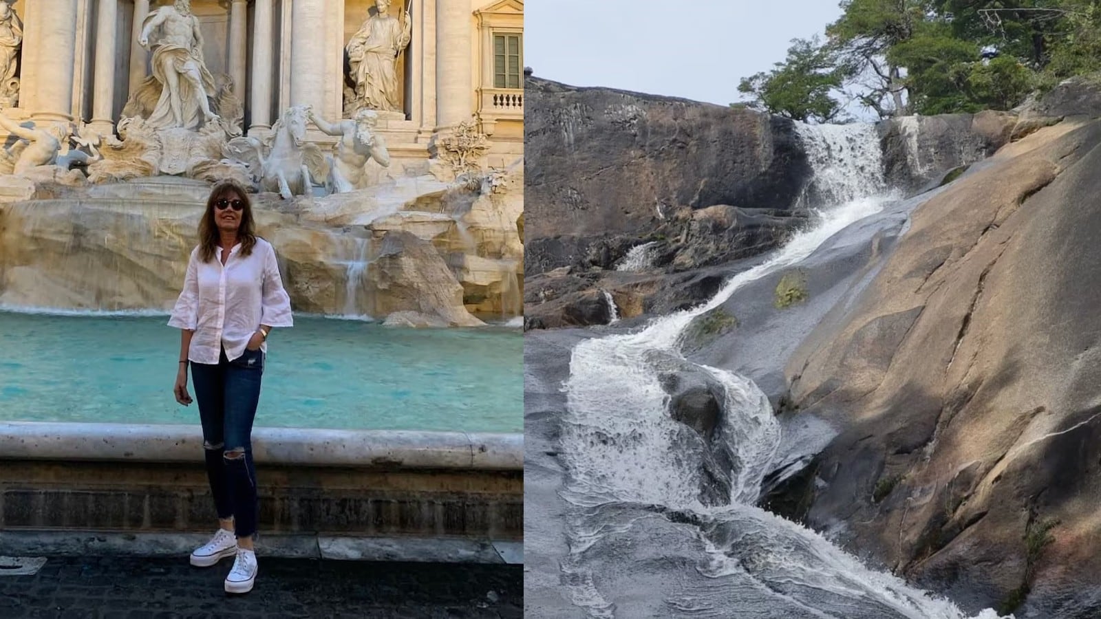 El accidente ocurrió en la cascada Frey, un área solo accesible por embarcación y conocida como