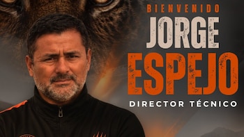 Jorge Espejo consigue una oportunidad en el extranjero: emigró para dirigir a Jaguares FC en la Liga Premier MX