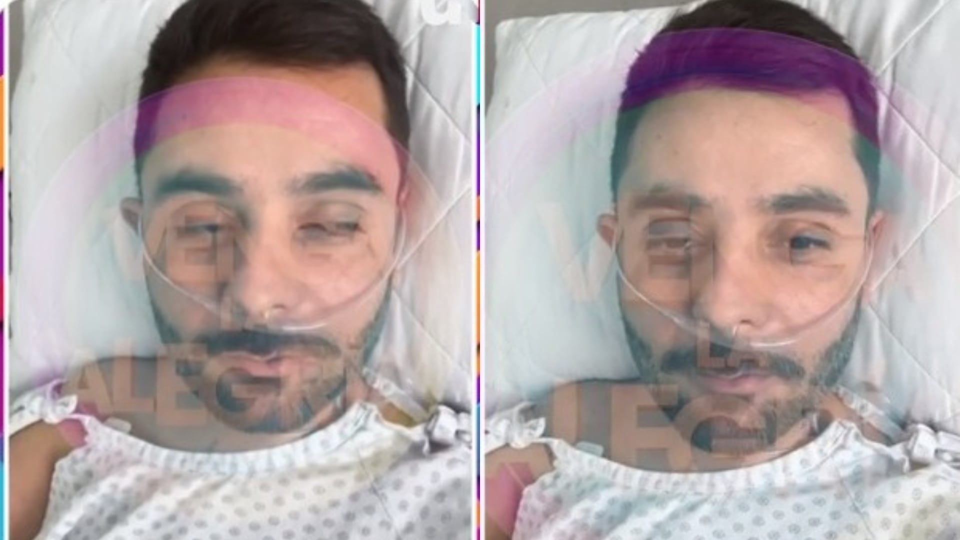 Ricardo Casares reaparece en Venga La Alegría tras sufrir un infarto: “Tengo piquetes en todas partes” (Fotos: Venga La Alegría)