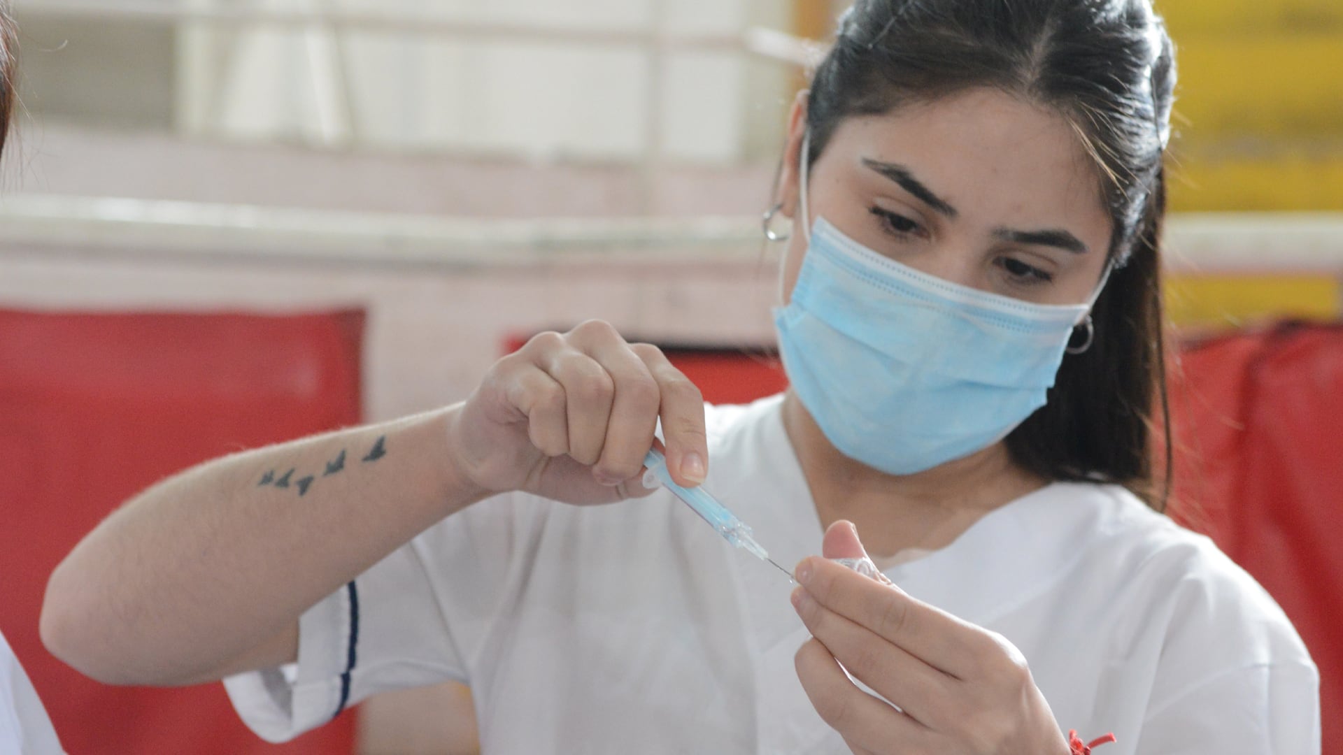 Argentina se encuentra ante una encrucijada sanitaria: evidencia científica abrumadora vs. movimiento antivacunas (Foto: Fernando Calzada)