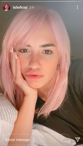 lali esposito pelo