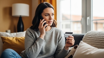 Llaman para bajar los intereses de la tarjeta de crédito: esto debes hacer para evitar estafas