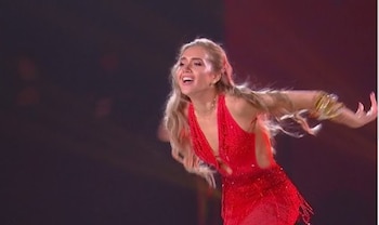 La expatinadora rusa fue parte