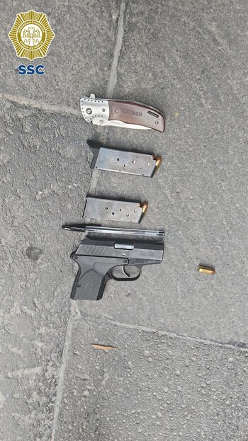 Detuvieron a un sujeto que