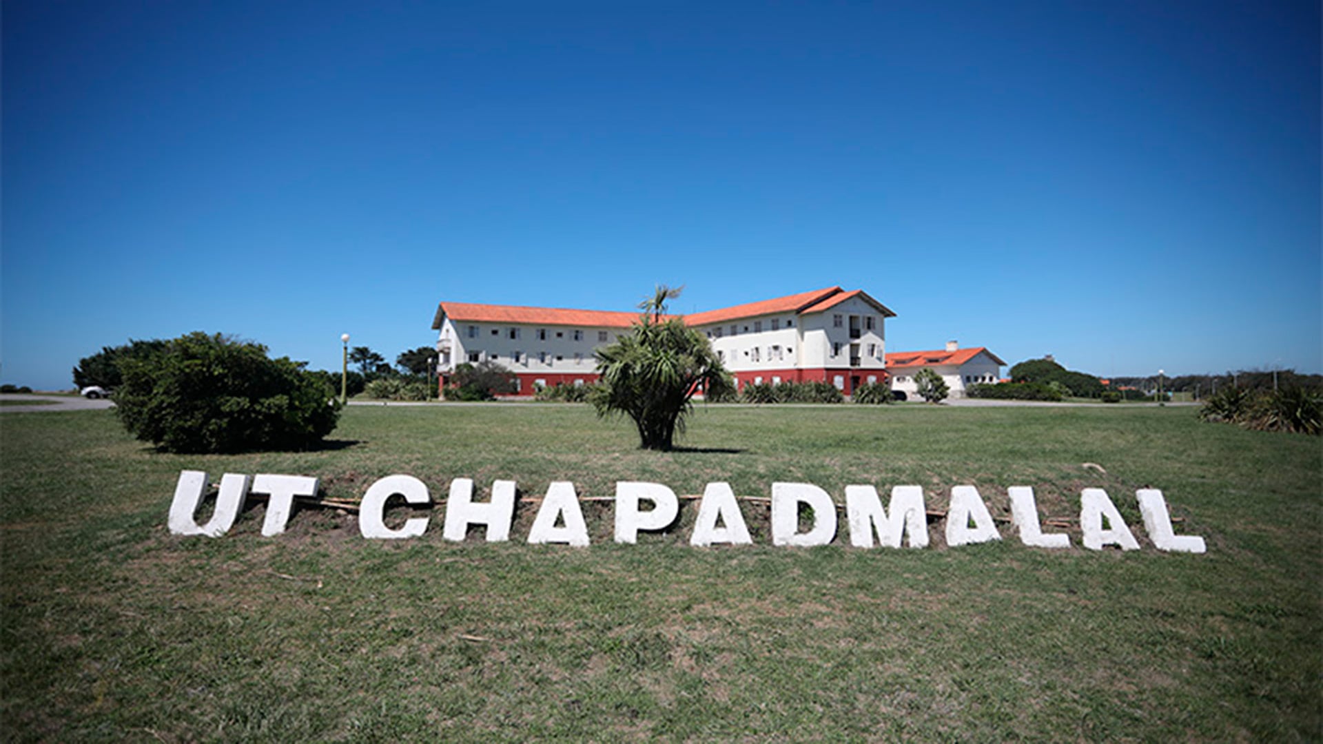 El Complejo hotel Chapadmalal (Secretaria de deporte de la nación)