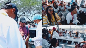 Gobierno De la Espriella adelanta labores de agua y saneamiento básico en La Guajira