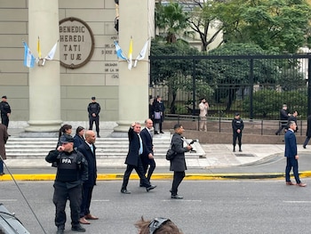 Sebastián Pareja se fue con Lule Menem