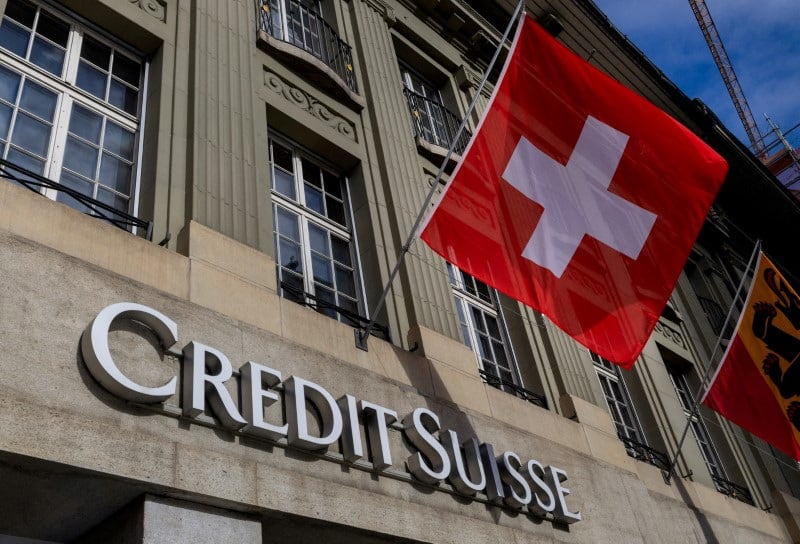 Foto de archivo del Credit Suisse en Berna, Suiza (REUTERS)