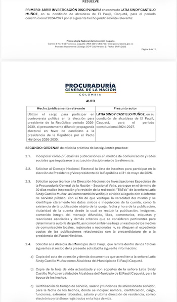 Procuraduría - crédito Procuraduría