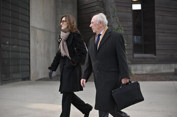 11/01/2024 El exvicepresidente del Gobierno y exdirector gerente del Fondo Monetario Internacional (FMI), Rodrigo Rato, a su llegada al tanatorio del expresidente de Telefónica, César Alierta, a 11 de enero de 2024, en Zaragoza, Aragón (España). César Alierta, el que fue presidente de Telefónica, de Tabacalera y accionista del Real Zaragoza, murió ayer, miércoles 10 de enero, en la capital aragonesa, a los 78 años por problemas respiratorios.
POLITICA
Marcos Cebrián - Europa Press