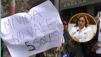 Reclamos al gobierno por pocos resultados del estado de emergencia. Foto: captura Panamericana