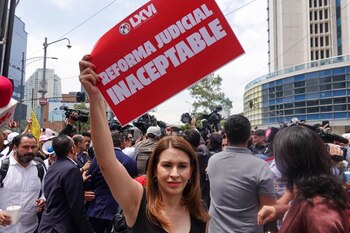 Asegura que comparte la molestia