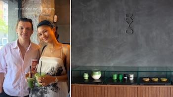 La cafetería especializada en matcha ceremonial que Zendaya y Tom Holland han probado en su paseo por Madrid: “El nuestro es un té japonés orgánico”