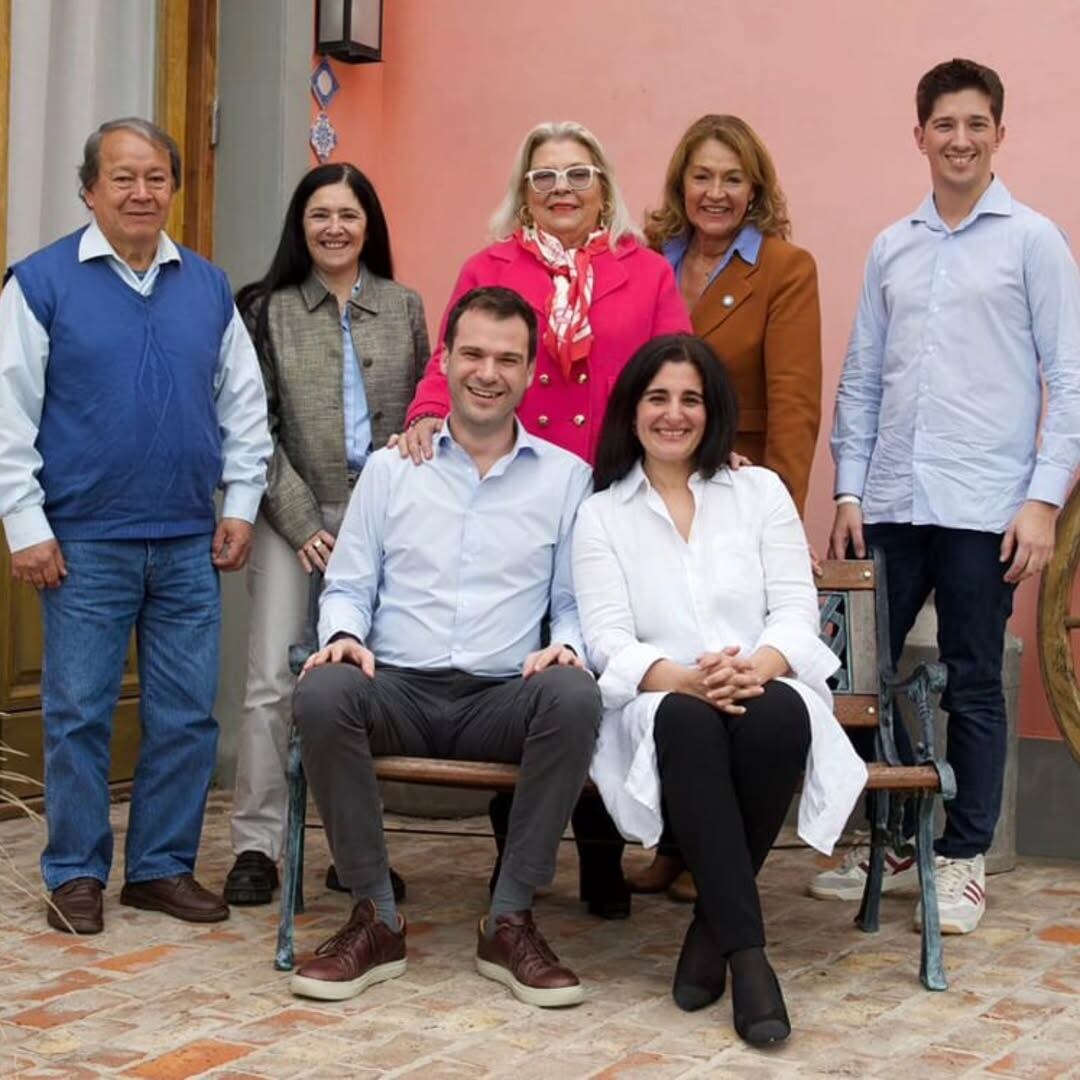 Los referentes políticos que conforman el espacio de Lilita Carrió