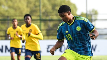Colombia, tras golear a Brasil, se enfrentará a otro grande en la final del Sudamericano sub-17