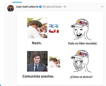 Juan José Lafaurie publicó un
